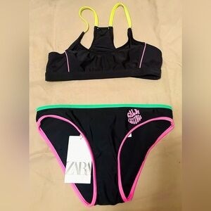 Girl’s 11-12 ZARA bikini- NWT